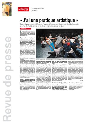 Vignette de J'ai une pratique artistique