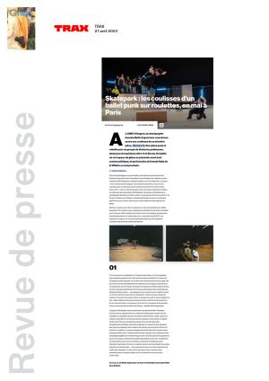 Vignette de Skatepark : les coulisses d'un ballet punk sur roulettes, en mai à Paris