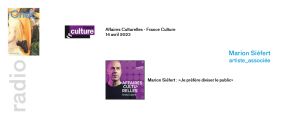 Vignette de Affaires Culturelles - Marion Siéfert : "Je préfère diviser le public"