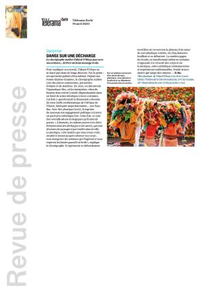 Vignette de Danse sur une décharge