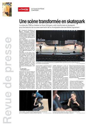 Vignette de Une scène transformée en skatepark