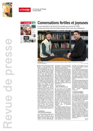 Vignette de Conversations fertiles et joyeuses