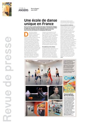 Vignette de Une école de danse unique en France