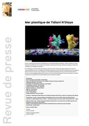 Vignette de Mer plastique de Tidiani N'Diaye