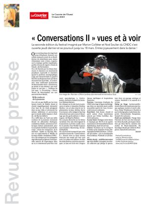Vignette de "Conversations II" vues et à voir
