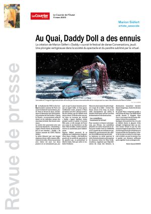 Vignette de Au Quai, Daddy Doll a des ennuis