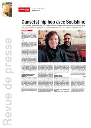 Vignette de Danse(s) hip hop avec Soulshine