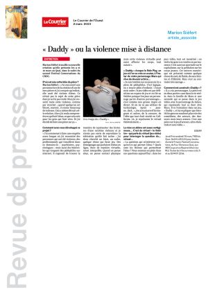 Vignette de "Daddy" ou la violence mise à distance