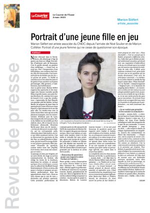 Vignette de Portrait d'une jeune fille en jeu