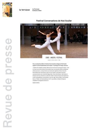 Vignette de Festival Conversations de Noé Soulier
