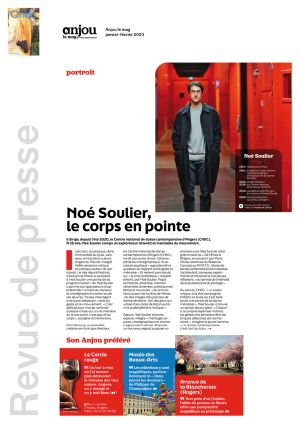 Vignette de Noé Soulier, le corps en pointe