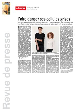 Vignette de Faire danser ses cellules grises