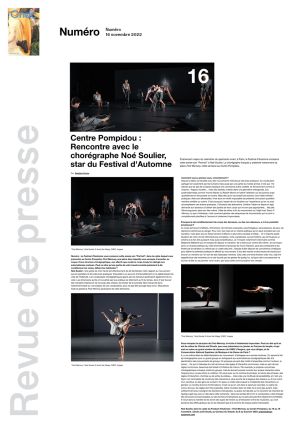 Vignette de Centre Pompidou : Rencontre avec le chorégraphe Noé Soulier...