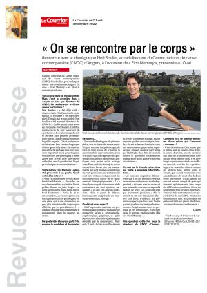 Vignette de "On se rencontre par le corps"