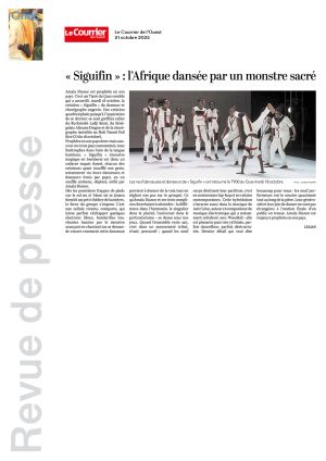 Vignette de "Siguifin" : l'Afrique dansée par un monstre sacré