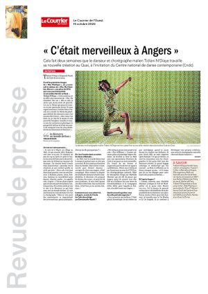 Vignette de "C'était merveilleux à Angers"