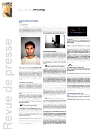 Vignette de Noé Soulier: "La créativité n'est pas inventer de nouveaux mouvements..."