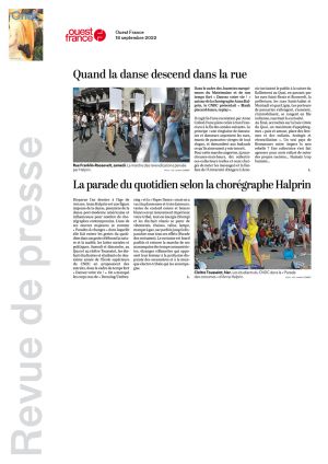 Vignette de Quand la danse descend dans la rue