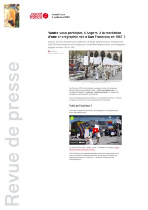 Vignette de Voulez-vous participer à une chorégraphie de 1967 ?