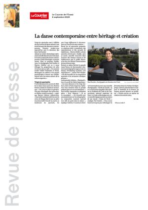 Vignette de La danse contemporaine entre héritage et création