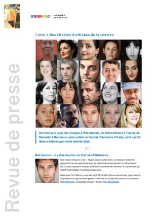 Vignette de Nos 20 têtes d'affiches de la rentrée