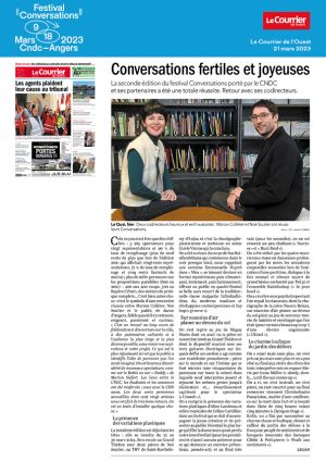 Vignette de Conversations fertiles et joyeuses