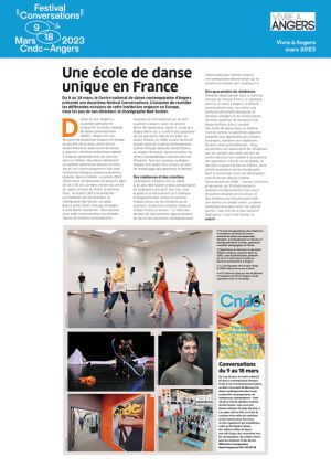 Vignette de Une école de danse unique en France