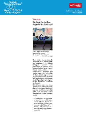 Vignette de La danse s'invite dans la galerie de l'Apocalypse