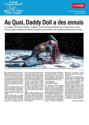 Vignette de Au Quai, Daddy Doll a des ennuis