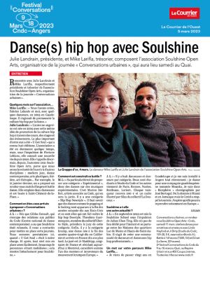 Vignette de Danse(s) hip hop avec Soulshine