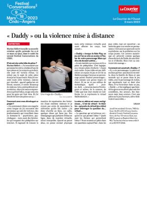 Vignette de "Daddy" ou la violence mise à distance