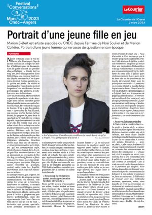 Vignette de Portrait d'une jeune fille en jeu