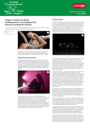 Vignette de Derniers instantanés dansés