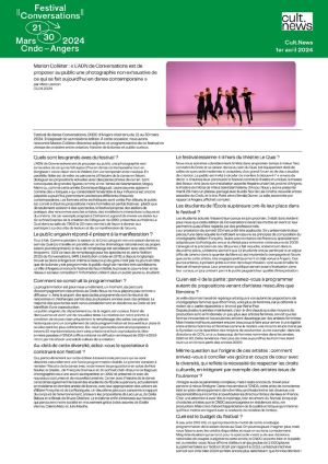 Vignette de Marion Colleter : "L'ADN de Conversations est de proposer au public une photographie..."