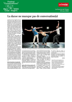 Vignette de La danse ne manque pas de conversation(s)