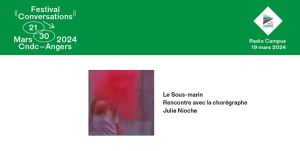 Vignette de Le Sous-marin - Rencontre avec Julie Nioche