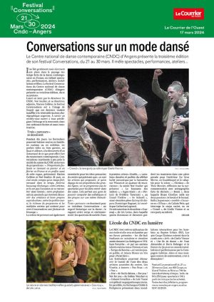 Vignette de Conversations sur un mode dansé