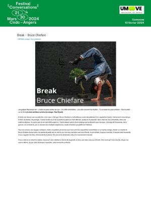 Vignette de Break Bruce Chiefare