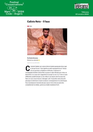 Vignette de Calixto Neto - Il faux