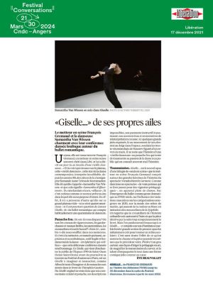 Vignette de «Giselle...» de ses propres ailes