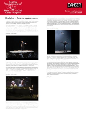 Vignette de Nina Laisné : "Como una baguala oscura"