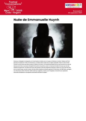 Vignette de Nuée d'Emmanuelle Huynh