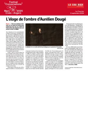 Vignette de L'éloge de l'ombre d'Aurélien Dougé