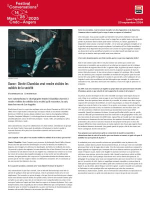 Vignette de Dimitri Chamblas veut rendre visibles les oubliés de la société