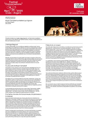 Vignette de Bryan Campbell surréaliste qui s'ignore