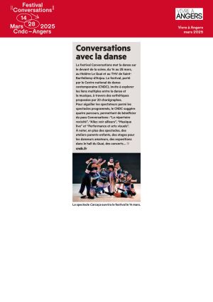 Vignette de Conversations avec la danse