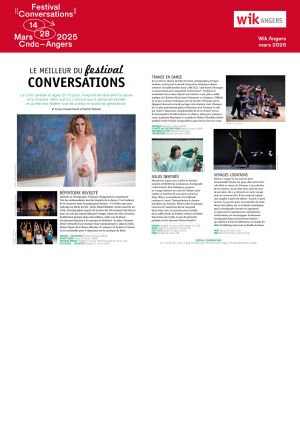 Vignette de Le meilleur du festival Conversations