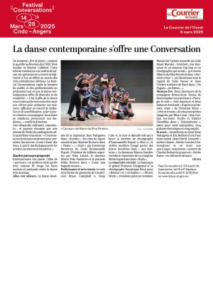 Vignette de La danse contemporaine s'offre une Conversation