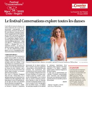 Vignette de Le festival Conversations explore toutes les danses