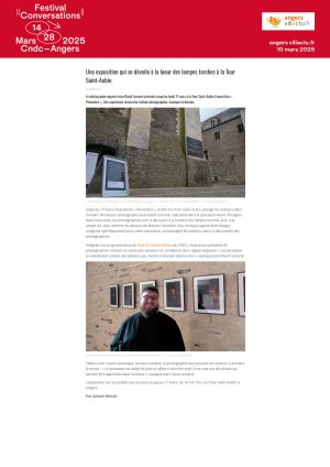 Vignette de Une exposition qui se dévoile à la lueur des lampes torches...